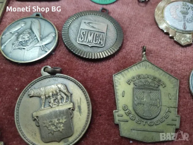 ОРДЕНИ,МЕДАЛИ-ВИСУЛКИ, снимка 4 - Нумизматика и бонистика - 50016636