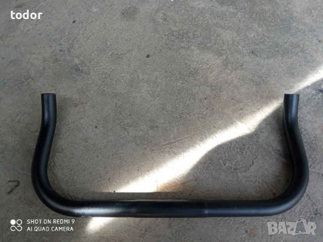 алуминиево кормило ново, снимка 4 - Части за велосипеди - 53536065