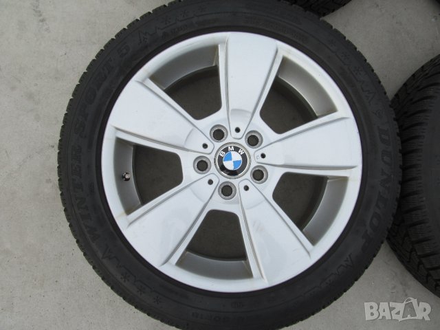 ОРИГИНАЛНИ АЛУМИНИЕВИ ДЖАНТИ 18'' ЗА BMW X1,X3,X5,BMW E60,E90**011**, снимка 3 - Гуми и джанти - 28560158