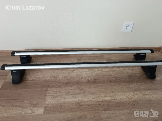 Напречни греди Thule за Nissan Primera P12