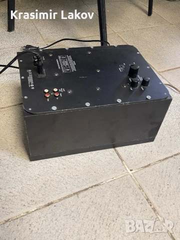 Бас усилвател 200w rms