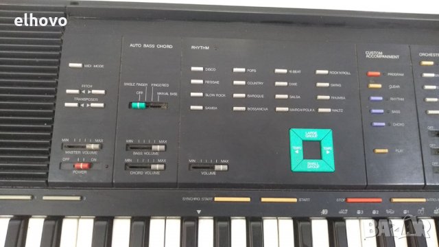 Синтезатор YAMAHA PSR-80, снимка 10 - Синтезатори - 34923243