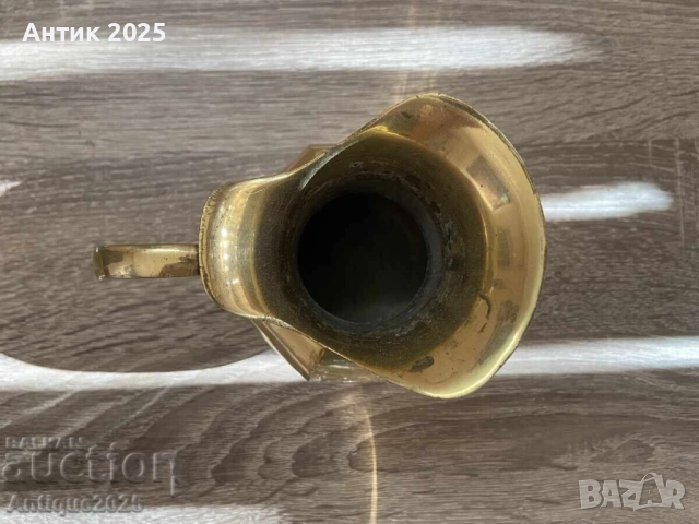 Винтидж месингов съд, снимка 3 - Антикварни и старинни предмети - 51455234