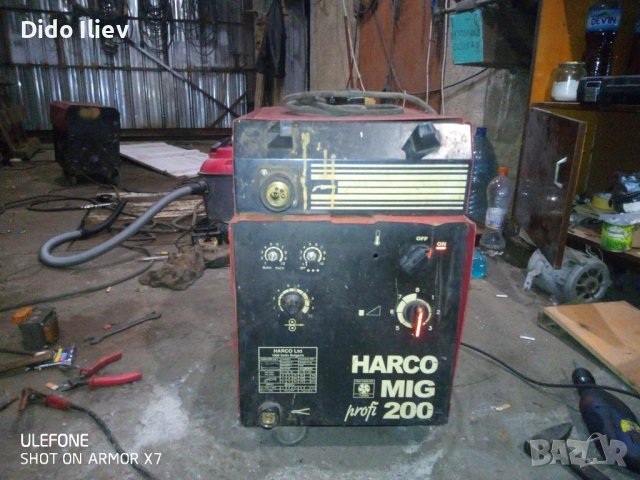 Трифазно Телоподаващо харко 200 ампера HARCO MIG200 Енхел 150А, снимка 1 - Други машини и части - 37933708