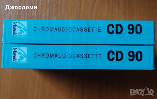 Аудио касети /аудио касета/ Masters CD90 chrom, снимка 3 - Аудио касети - 37746562