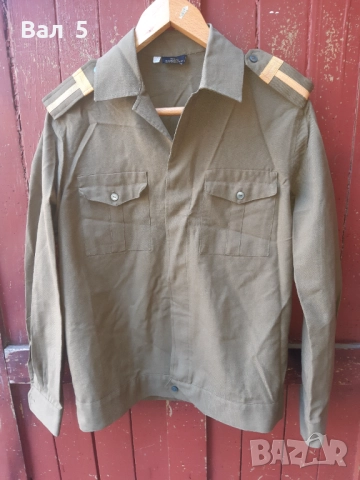 Куртка , униформа на старшина - БНА , НРБ