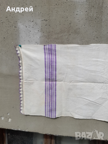 Стара обредна,ритуална кърпа #5, снимка 2 - Антикварни и старинни предмети - 44857888