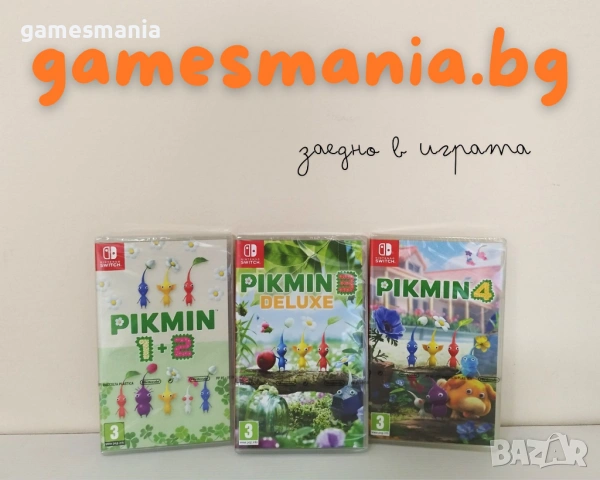 [Nintendo Switch] Чисто НОВИ - Super Mario 3D World + Bowsers Fury, снимка 13 - Игри за Nintendo - 53256580