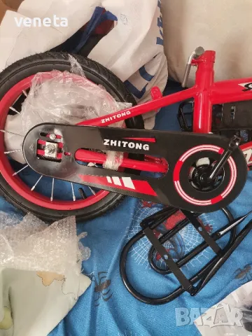 Детски велосипед с тренировъчни колела

, снимка 13 - Велосипеди - 48686524