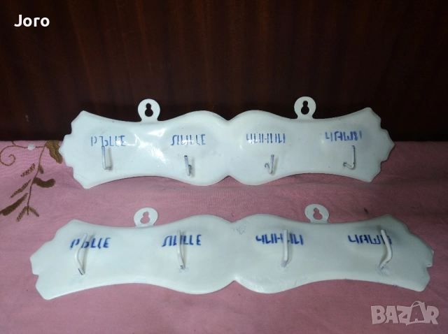 емайлирани закачалки и табели, снимка 1