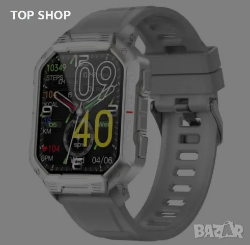 Военен смарт часовник ALTY ALPHA, снимка 4 - Мъжки - 48932207