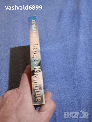 Сюзън Танер - Сърце в изгнание , снимка 2 - Художествена литература - 52938903