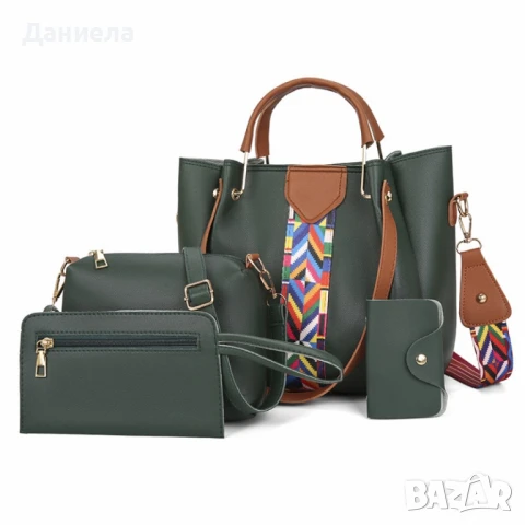 дамски чанти  4в1, снимка 5 - Чанти - 50902606