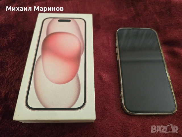 Iphone 15 128 GB, снимка 4 - Apple iPhone - 53303242