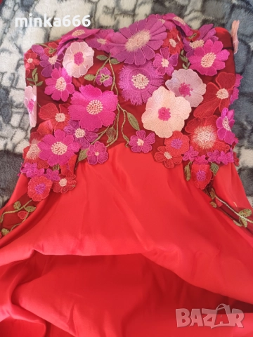 Рокля за тържество., снимка 4 - Рокли - 52007795