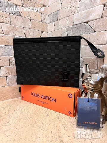 Клъч/несесер Louis Vuitton/IM44l, снимка 4 - Чанти - 53205300