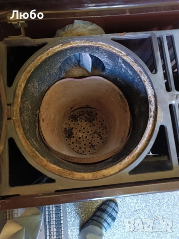 отоплителна печка на твърдо гориво , снимка 2 - Отоплителни печки - 52949450