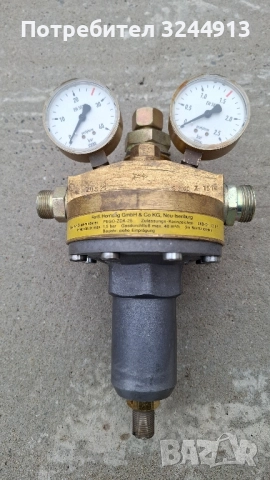 Ацетиленов редуктор за налягане PEGO-ZDA-25