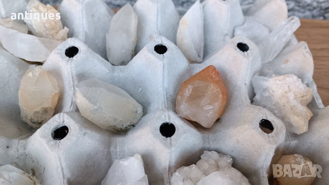 Лот кристали - различни форми - естествени камъни, снимка 3 - Антикварни и старинни предмети - 40185355