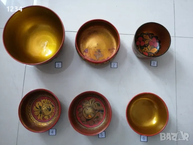 Купи хохлома , снимка 2 - Други стоки за дома - 49173589