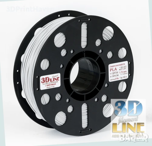 3DLine PLA Филамент за 3д принтер, снимка 9 - Консумативи за принтери - 51041377