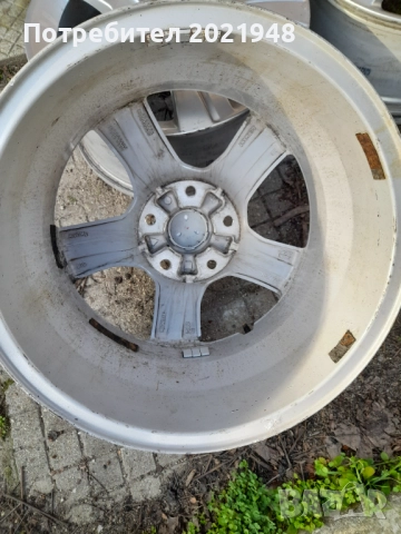 Продава оригинални алуминиеви джанти за Пежо,16 цола, снимка 6 - Гуми и джанти - 52664997