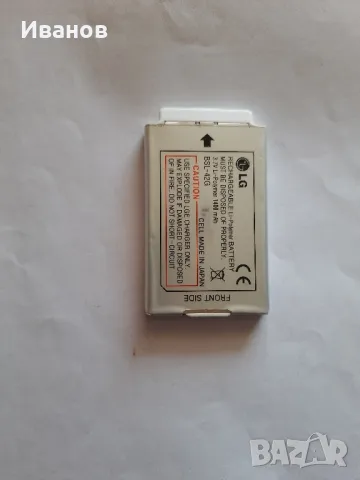 Батерия за Blackberry f-s1 bat-26483-003 1270mAh LG BSL-42G, снимка 3 - Оригинални батерии - 49434432