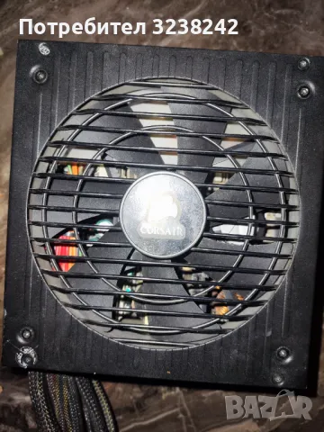 Corsair TX850, снимка 3 - Захранвания и кутии - 49014071