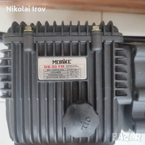 Пръскачка стационарна, снимка 4 - Градинска техника - 48859277