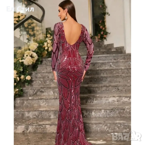 💕Дамска официална рокля. , снимка 2 - Рокли - 53561990