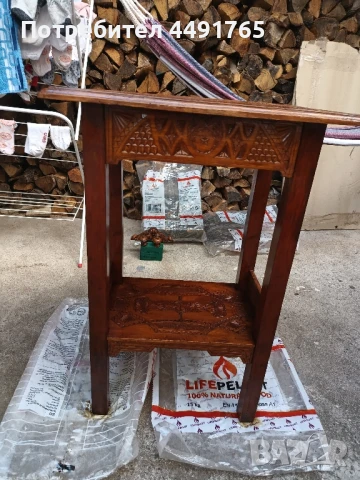 антикварна масичка, снимка 5 - Антикварни и старинни предмети - 50530881