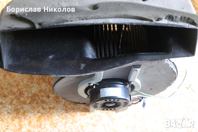Мощен вентилатор, снимка 4 - Електродвигатели - 44877217