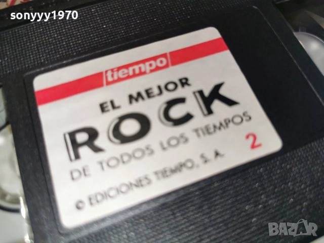 ROCK-VHS ORIGINAL TAPE 2612250942, снимка 7 - Други музикални жанрове - 52901980