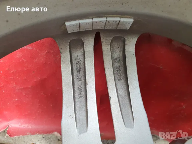 1бр.Джанта за Ауди 5x112x8J18ет45, снимка 4 - Гуми и джанти - 47599863