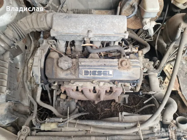 Опел кадет 1.7 чист дизел, снимка 5 - Автомобили и джипове - 49870665