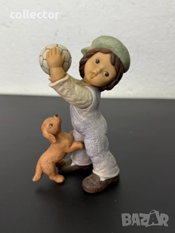 Порцеланова фигурка Goebel Nina - marco. №7459, снимка 2 - Антикварни и старинни предмети - 51987928