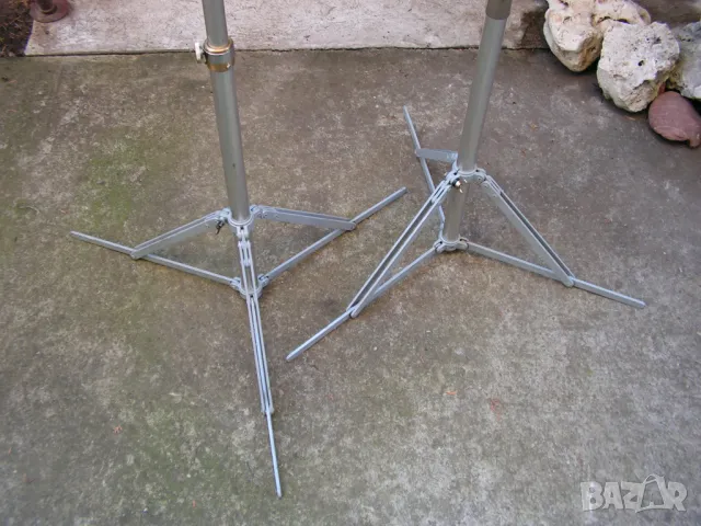 Винтидж микрофонни стойки Germany 1965 г., снимка 10 - Други - 48895692