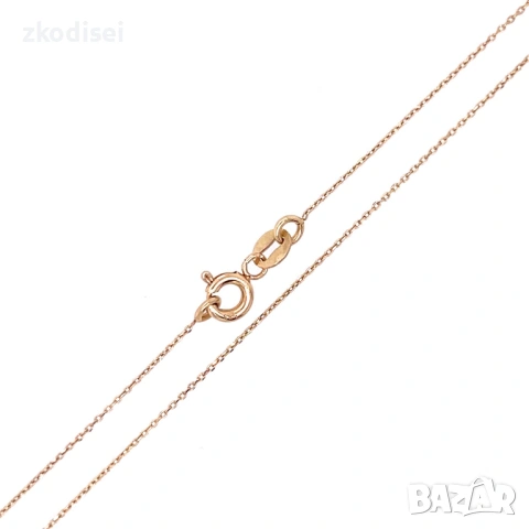 Златен синджир 0,81гр. 42,0см. 14кр. проба:585 модел:36331-3