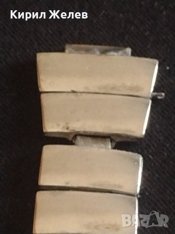 Верижка за часовник метална красива 42576, снимка 2 - Каишки за часовници - 43760076