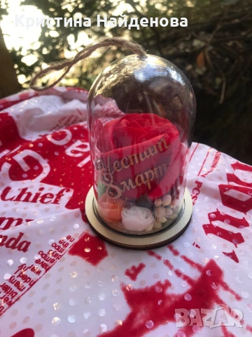 Предлагам подаръци за 8 март, снимка 3 - Ръчно изработени сувенири - 53561239