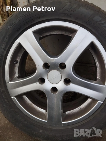 джанти с гуми 2255516 Мерцедес 