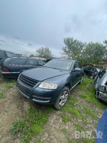 VW Touareg 2.5 TDI 163к.с. 2005г., снимка 4 - Автомобили и джипове - 51547497
