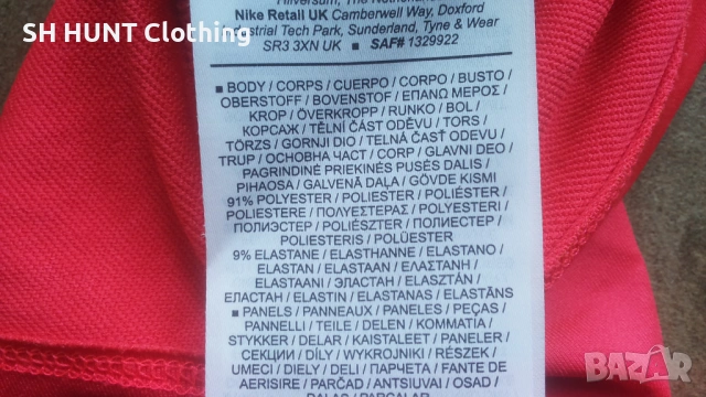 NIKE FC LIVERPOOL Kids Football Long Sleeve Размер 7-8 г / 122-128 см детска футболна блуза 29-68, снимка 14 - Детски Блузи и туники - 53303100