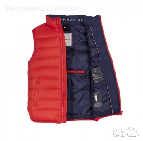 Бебешки елек с пух Tommy Hilfiger , снимка 1