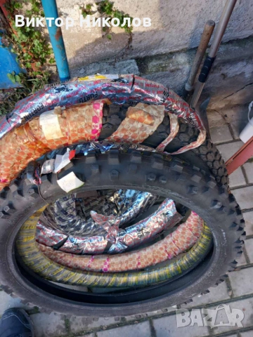Гуми за работни колички и мото гуми, снимка 6 - Гуми и джанти - 53609755