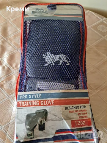 Боксови ръкавици WONSDALE, размер 12oz, снимка 9 - Бокс - 48052625