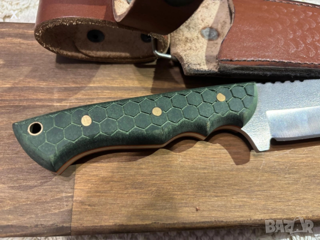 ръчно изработени ловни ножове , снимка 4 - Ножове - 52900334