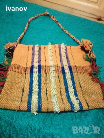 Чанта плетена 