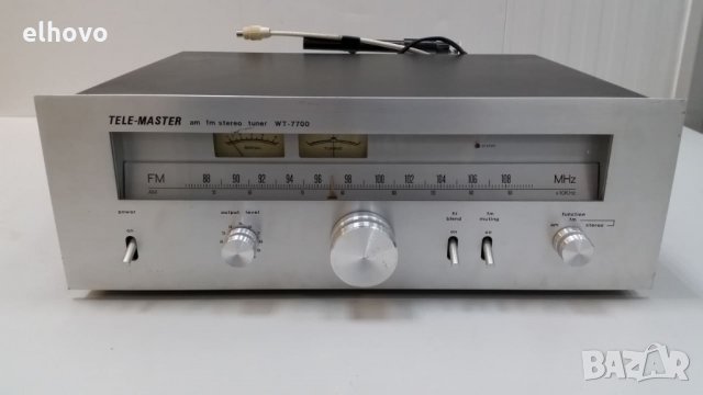 Стерео тунер Tele-Master WT-7700, снимка 1 - Други - 26453220