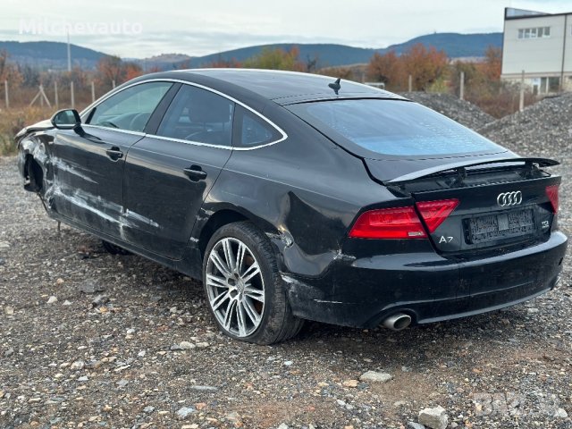 Ауди а7 3.0тди на части / Audi a7 3.0tdi Quattro , снимка 3 - Автомобили и джипове - 43119803